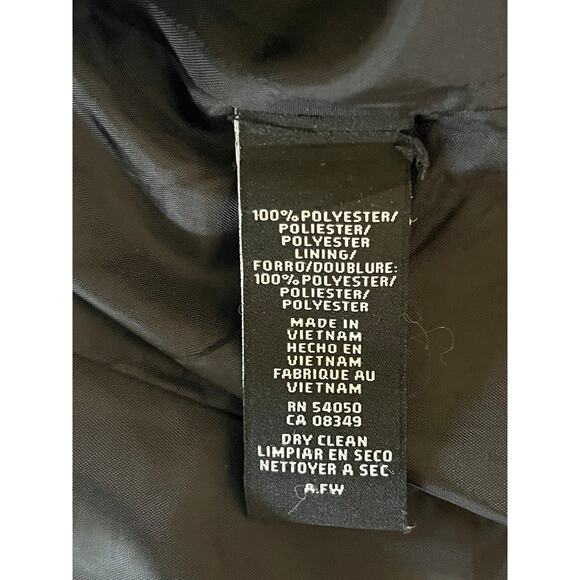 Le Suit Separates Blazer Floral 3 Buttons Long Sleeve Size 6P - Picture 7 of 7